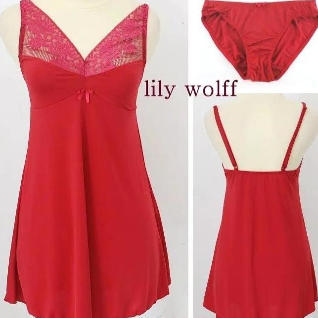 LINGERIE LILY WOLFF BAJU TIDUR SEXY (PIERRE CARDIN KIMONO zara MANGO