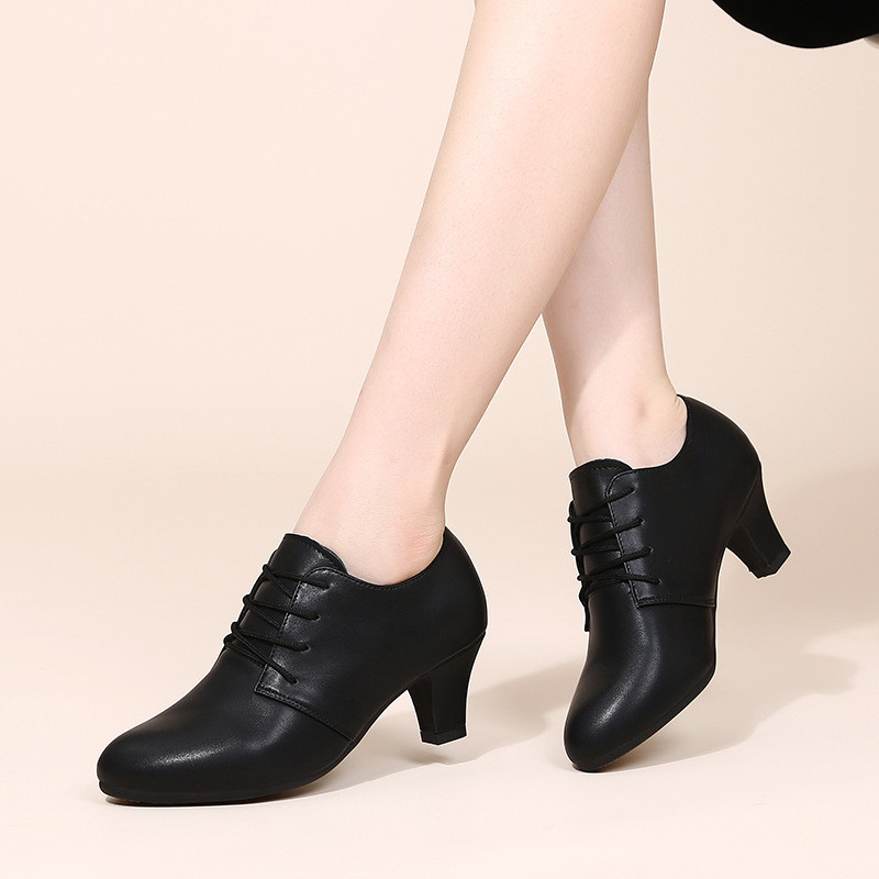 Soft Sole Dance Shoes Jazz Modern Dance Shoes Sailor Dance Shoes Women's Square Dance Shoes2025Dance