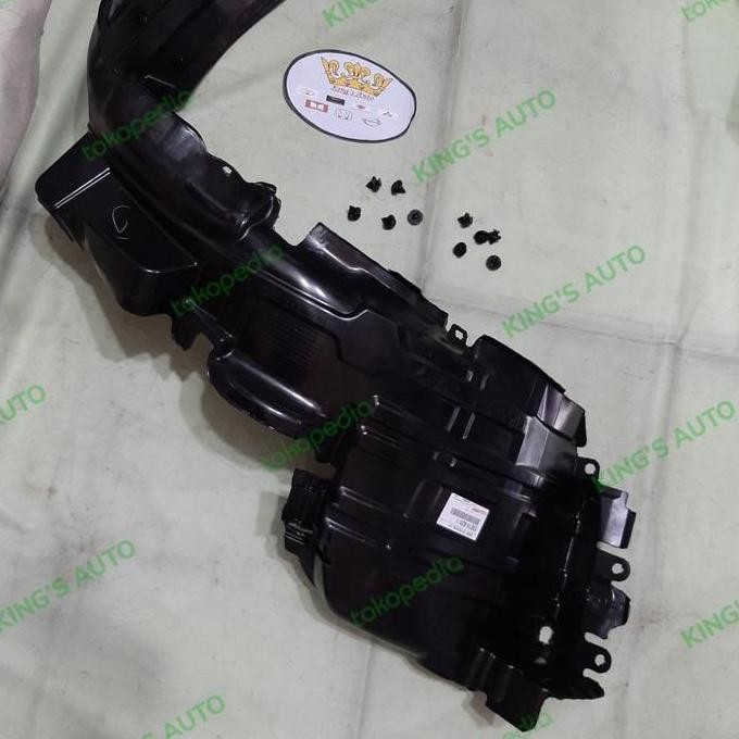 NEW LINER FENDER DEPAN AVANZA - XENIA 2004 -2010 ORIGINAL