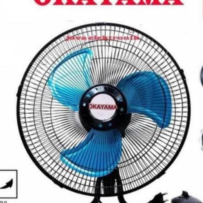Promo TORNADO FAN OKAYAMA 16 inch/KIPAS ANGIN DUDUK BESI OKAYAMA 16 inch COD