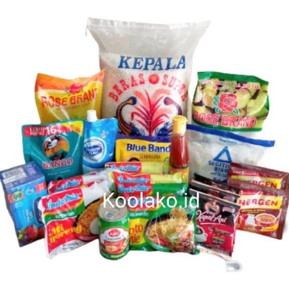 

SEMBAKO - Paket Sembako Murah Komplit