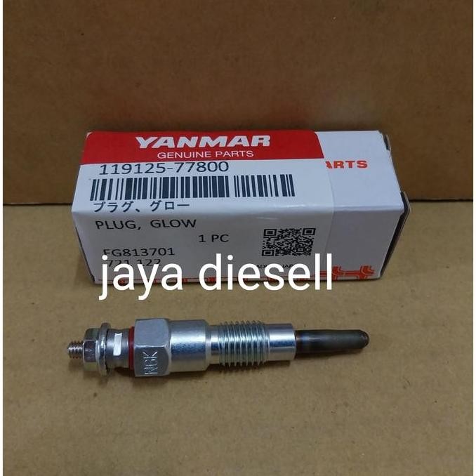 GLOW PLUG 119125-77800/PLUG GLOW 119125-77800