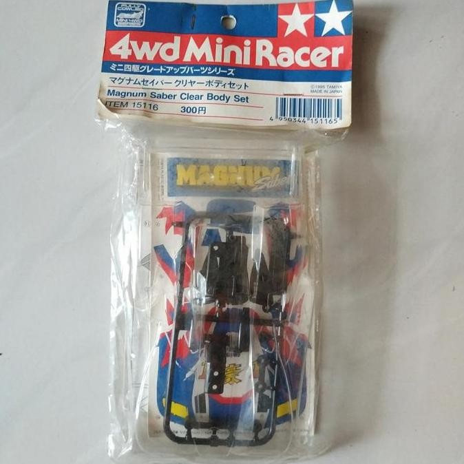 TAMIYA 15116 - MAGNUM SABER CLEAR BODY SET