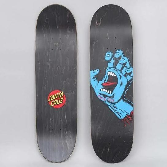 Deck Santa Cruz Hand Screaming