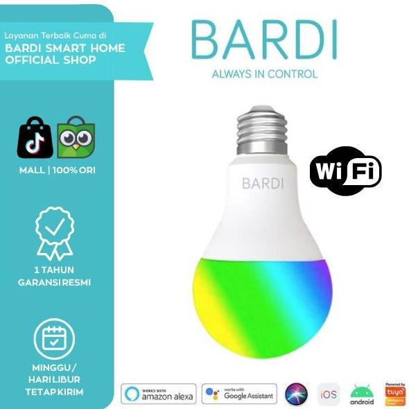 BARDI Smart LED Bulb 12W 9W RGBWW / 9W WW / 9W RGBWW Beacon Bluetooth