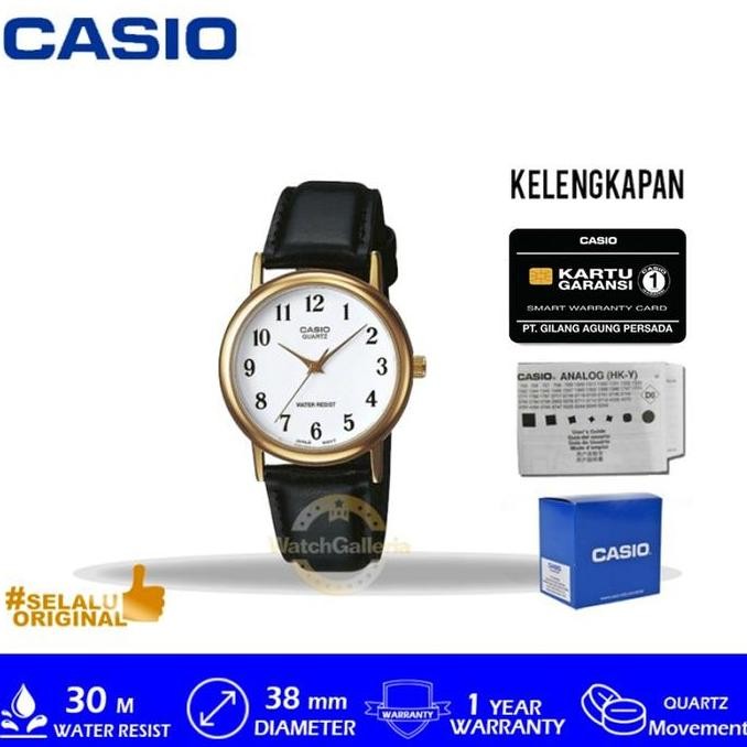 PROMO - Casio General MTP1095Q7B / MTP-1095Q-7B / MTP1095Q ORIGINAL