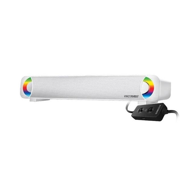 Speaker Sonic Gear Soundbar 300P Bluetooth - White
