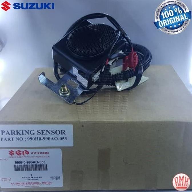 PROMO - Set Parking sensor / Sensor Parkir Ignis Original Suzuki Genuine Parts