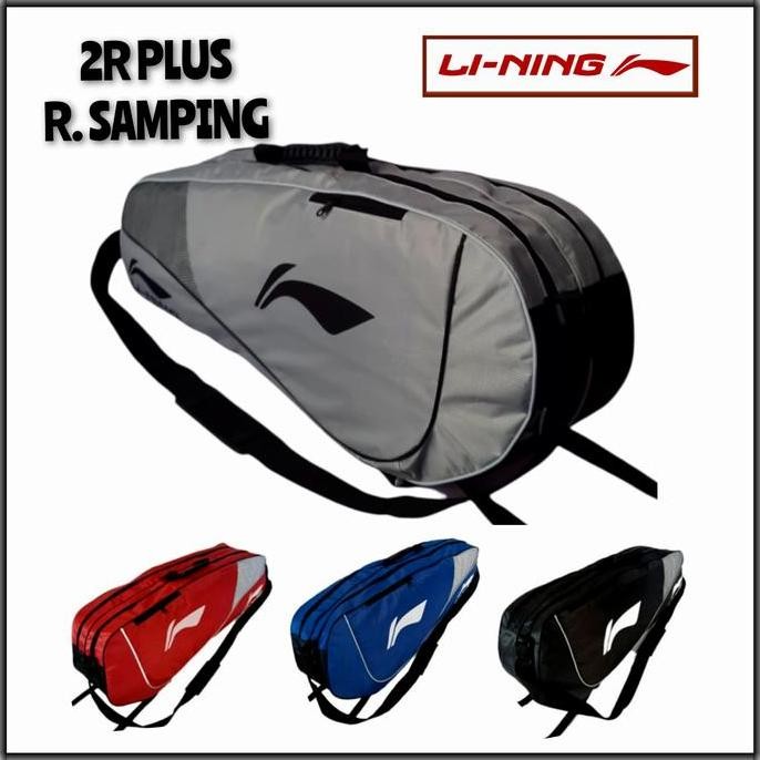 TAS RAKET RANSEL 2R PLUS BADMINTON BULUTANGKIS LINING