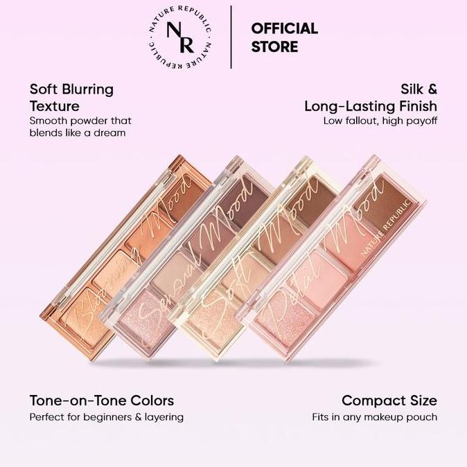 PROMO - NATURE REPUBLIC Daily Basic Palette (Eyeshadow)