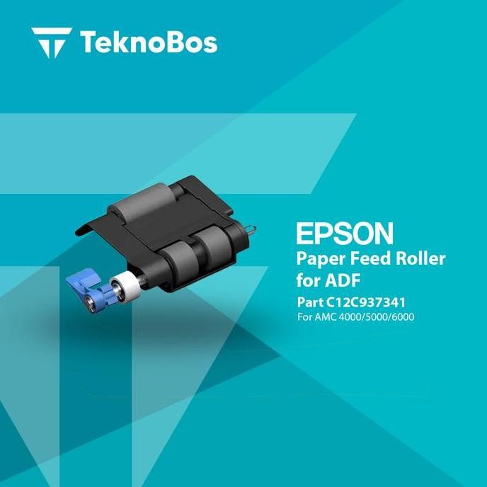 TERBARU - Epson Paper Feed Roller for ADF For AMC 4000/5000/6000