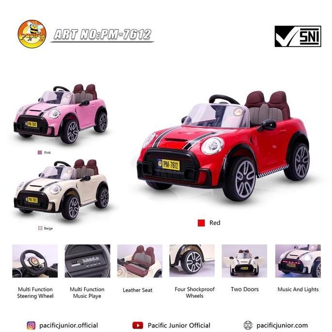 NEW - MOBIL AKI MINI COOPER PM7612 PM-7612 PM 7612