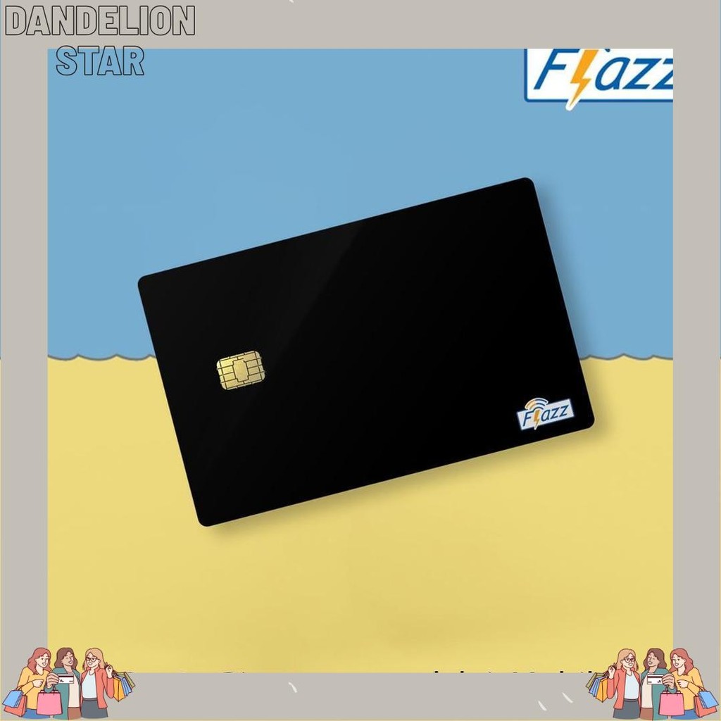 BIGDEAL Custom Kartu Flazz Gen2 Custom Cetak 1 Sisi Saldo Nol