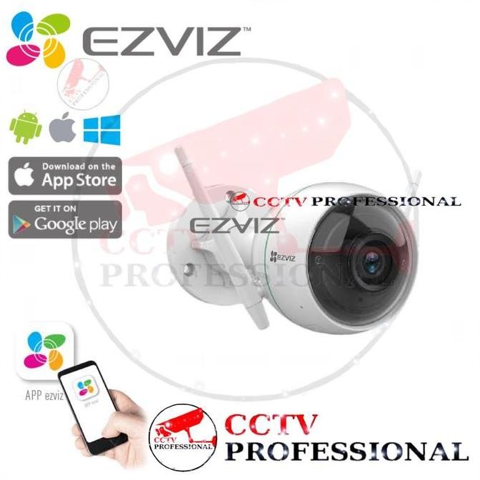 PROMO - Ezviz Hikvision C3WN Husky Air Lite 1080p 2MP Outdoor Wireless Camera