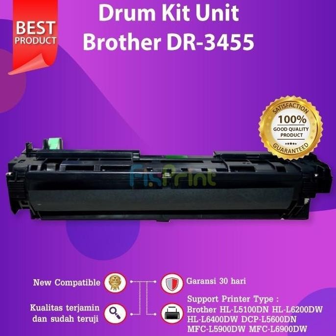 PROMO - Imaging Drum Unit Toner Compatible DR3455 DR-3455 MFC-L5900DW