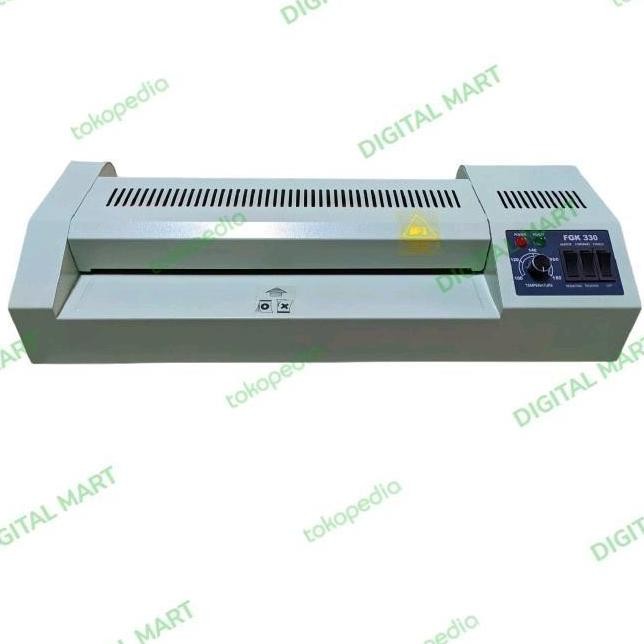 TERBARU - Mesin Laminating A3 FGK 330 / TOPAS 330 / A3 8309 / MAINBOARD Laminator
