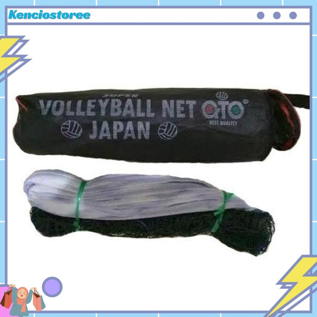 Ready Net Volly GTO / Jaring Net Volly Gto Lokal
