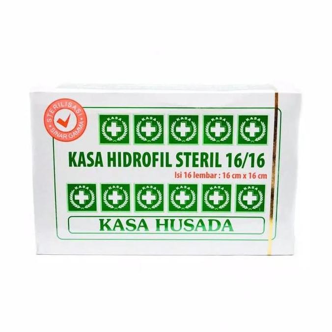 KAIN KASA STERIL HUSADA BAYI NEWBORN BABY PUSAR KASSA HIDROFIL KHITAN