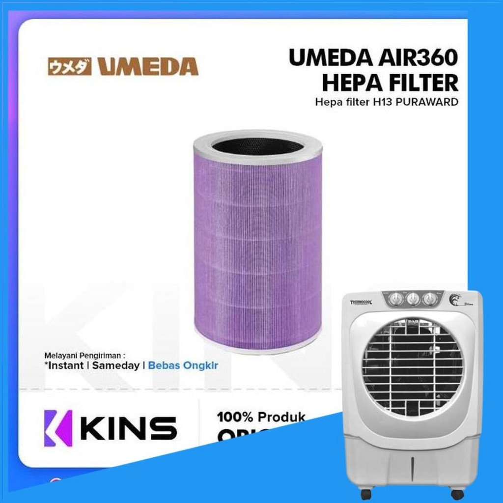 Umeda Air360 Hepa Filter Air Purifier