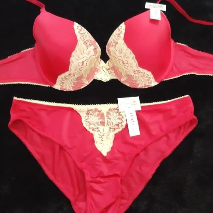 BRA SET RETHO SEXY (VICTORIA SECRET LASENZA WACOAL TRIUMPH YOUNG HEART