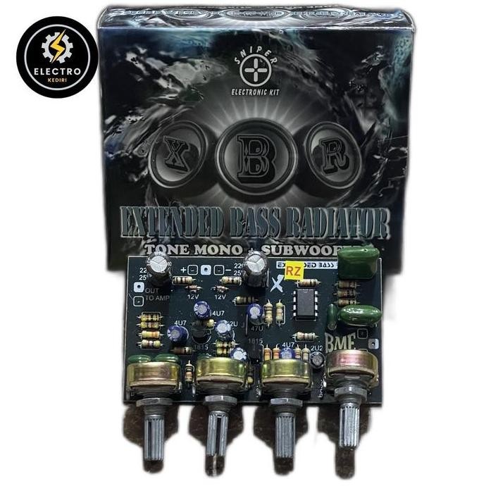 &<&<&<&] XBR Extended Bass Radiator tone control | Tone mono + Subwoofer Sniper BME