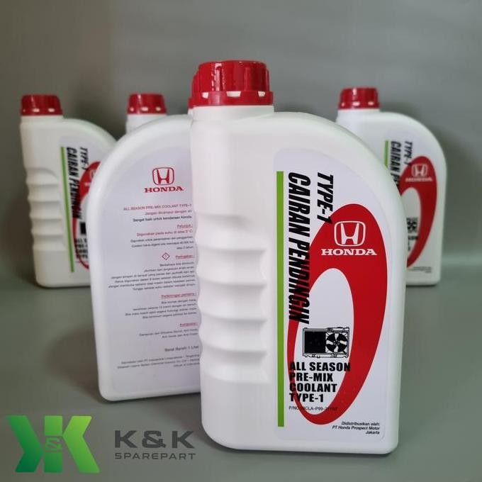 ] Air Radiator / Radiator Coolant Honda (100% Ori HONDA)