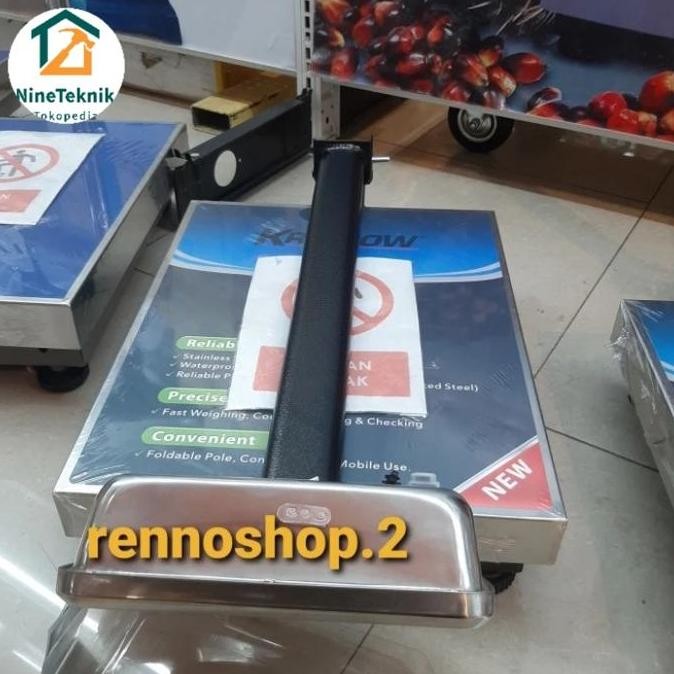 Timbangan Duduk Digital 150Kg Krisbow Dig Platform Scale 150Kg W/ Tera10130863 Kualitas Terbaik Harg