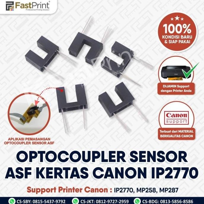 &<&<&<&] PE Sensor ASF Optocoupler Fast Print Canon IP2770 MP258 MP287
