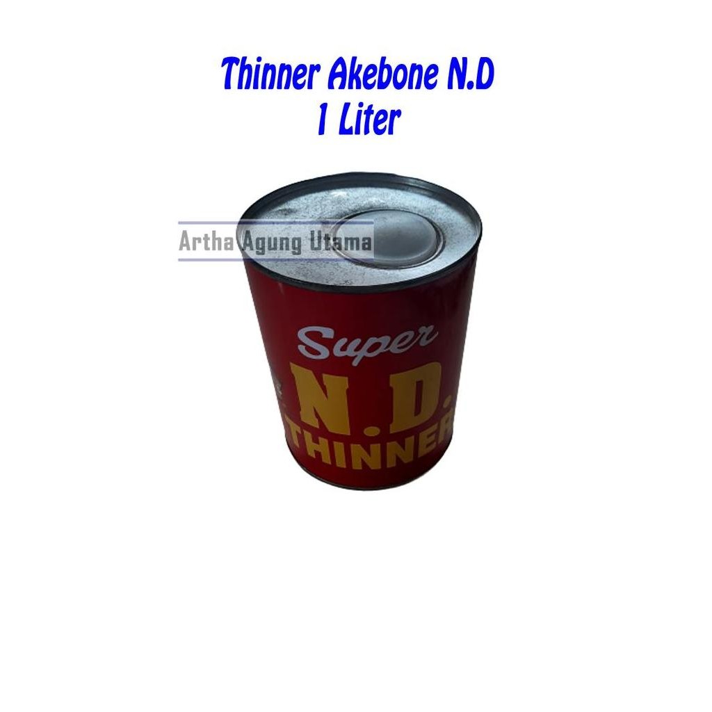 =====] Thinner / Thiner / Tiner N.D Super Campuran/Pengencer Cat (1 Liter)
