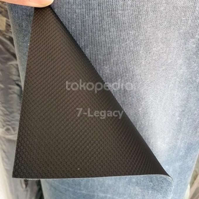 Produk Unggulan] kain imitasi oscar jok carbon / bahan kain oscar imitasi Lebar 140 cm