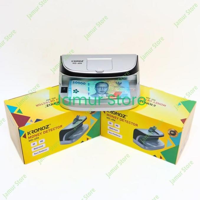 Terbaik Money Detector Kozure Md-600 Alat Deteksi Uang Palsu Kozure Md600 100% Ori