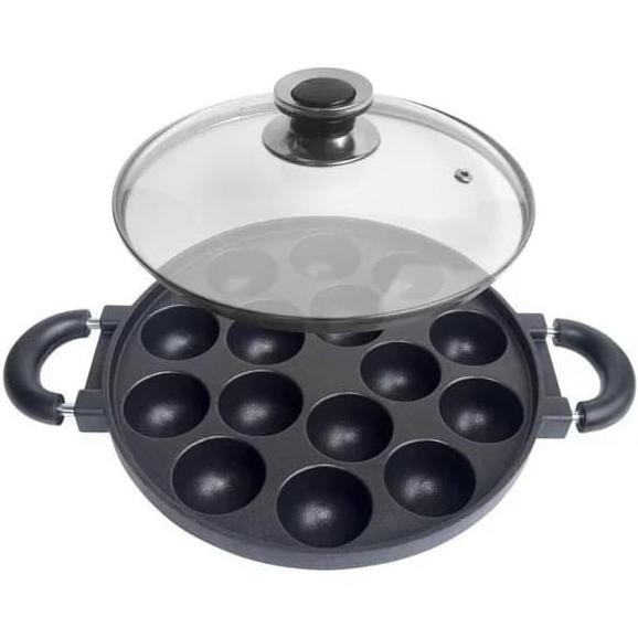 (Ultimate) Cetakan Takoyaki 15 Lubang Cekung Happy Call Original