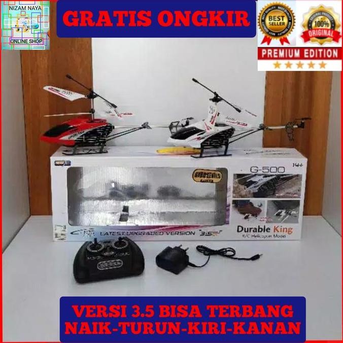 RC Helicopter Durable King GYOSHO G500 3.5 Channel PEM