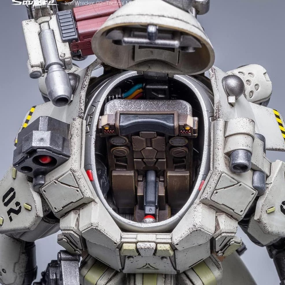 Joytoy 1/25 Actionfigur Iron Wrecker 02-Tactical Mecha Collection Modell Original