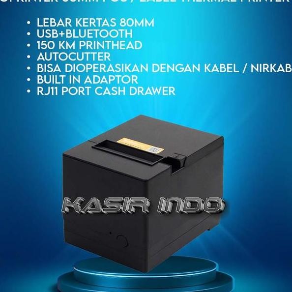 Gprinter 80Mm Pos Label Thermal Printer Usb Bluetooth