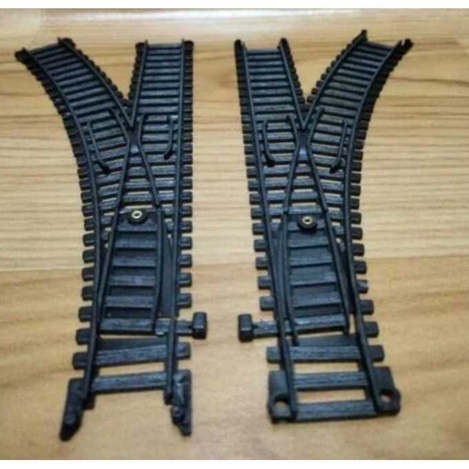 REL WESEL rel wesel kanan dan kiri railking Kereta Api Indonesia