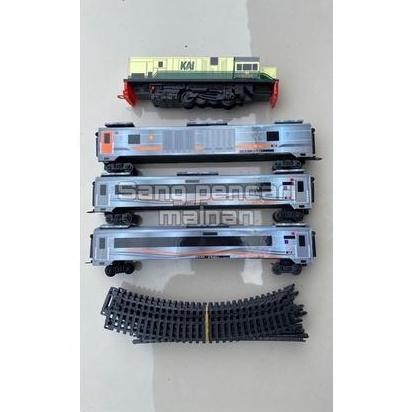 Paket Murah Rangkaian Miniatur Kereta Api ,lokomotif cc201 vintage,1
