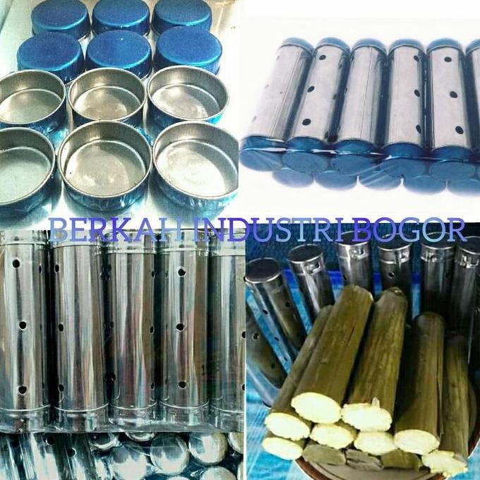 Cetakan Lontong Stainless 15 Original