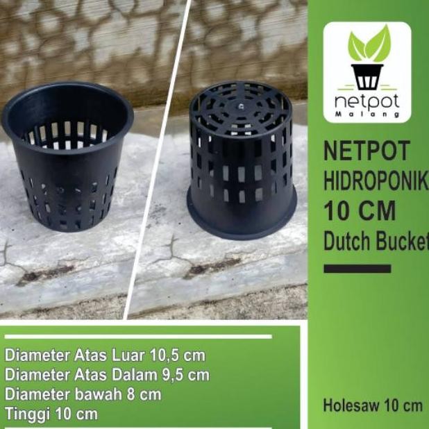 Promo Cod Netpot Hidroponik 10Cm Grosir ....