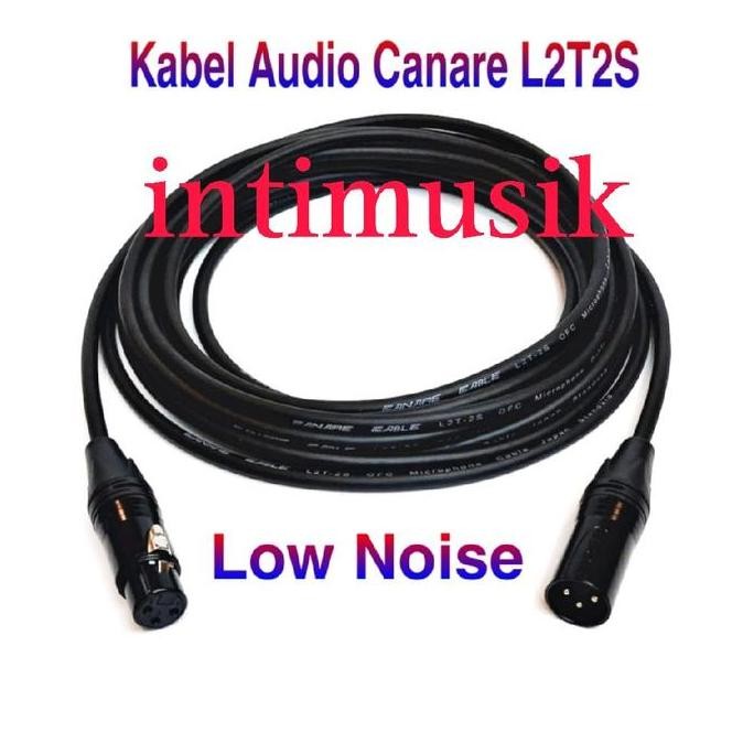 Kabel Mic Jack Xlr Male To Jack Xlr Female Original