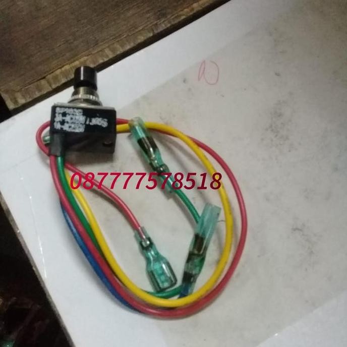 Ignition Switch 150Ka/Kb Atau Spare Part Fogging Tasco 150 Ka