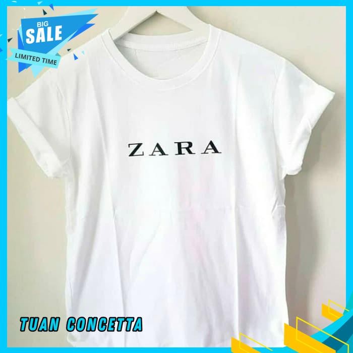 KAOS TSHIRT BAJU COMBED 30S DISTRO ZARA AJA POLOS CUSTOM INDONESIA PRIA WANITA UNISEX OBRAL MURAH GR