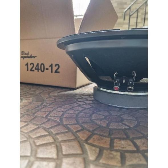 Speaker Black Spider 12 inch 1240