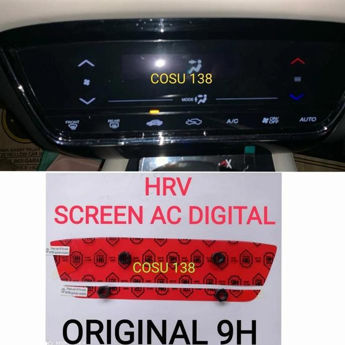NEW - Anti Gores Premium HRV Layar Screen AC Digital