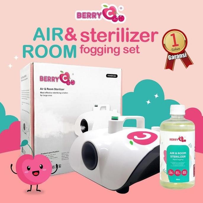 Berry C Mesin Fogging + Berryc Liquid Fogging