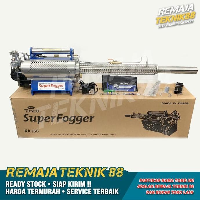 Alat Semprot Nyamuk Dbd / Super Fogger Tasco Ka 150 / Fogging Turbo