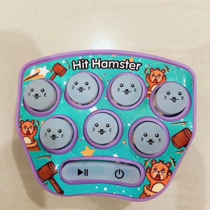 DV140 - Mainan PoP it Elektrik anak