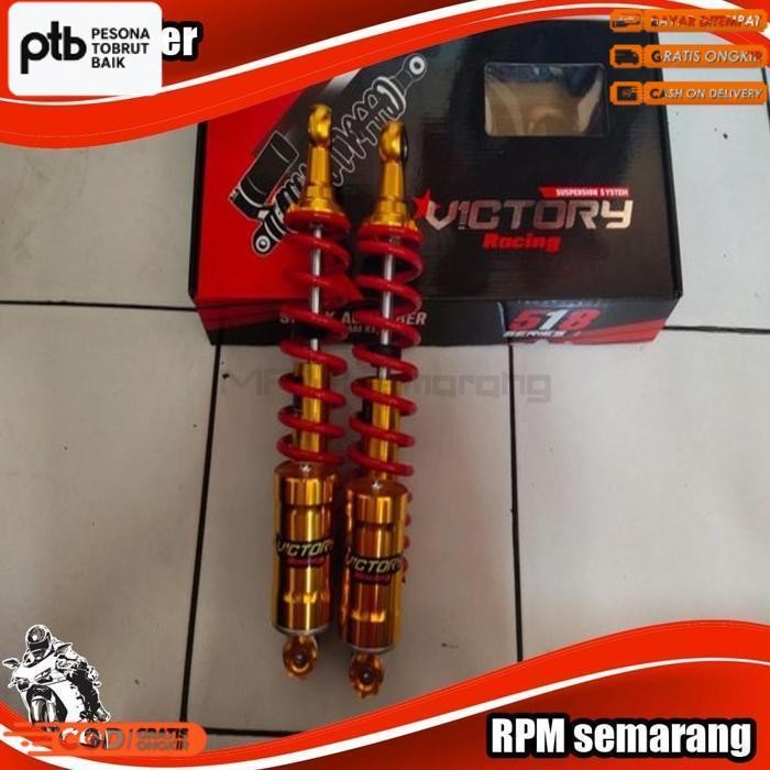 Premium Shock Belakang Tabung Bawah 320Mm Variasi  Berkualitas