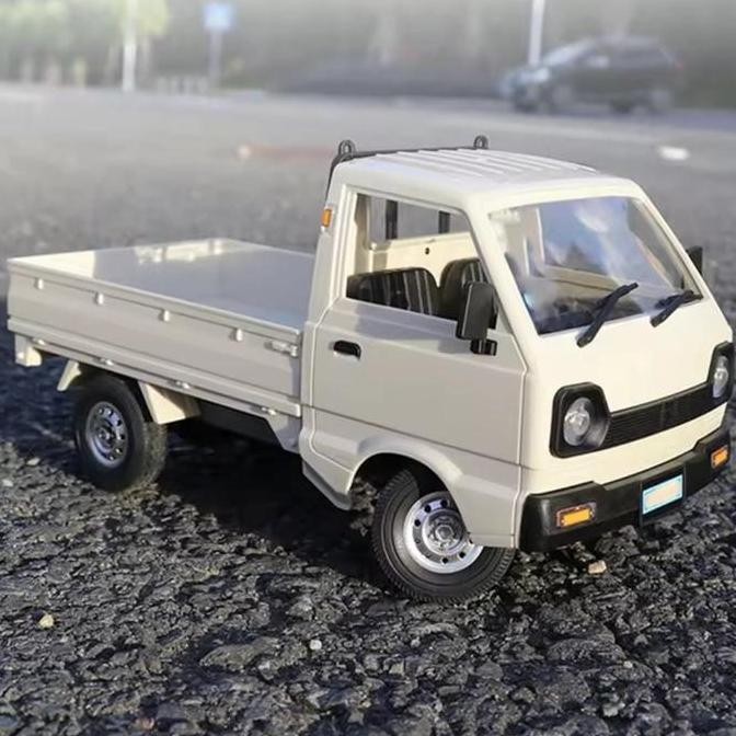 PROMO DISKON - RC Car WPL D12 Mini RC Car Suzuki Carry Pick Up 1/16 2.4G RTR