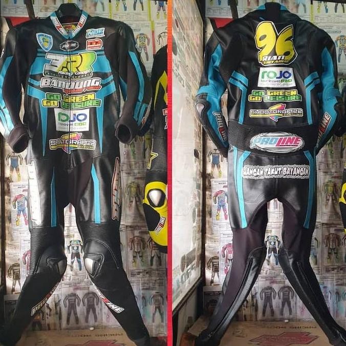 wearpack balap custom